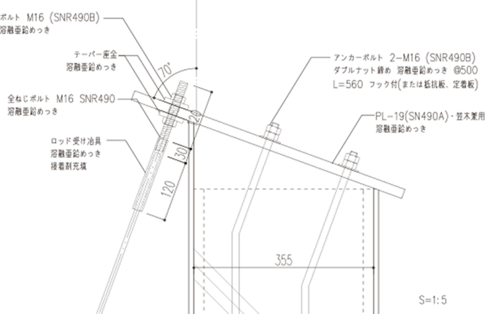 CFロッドドレープ