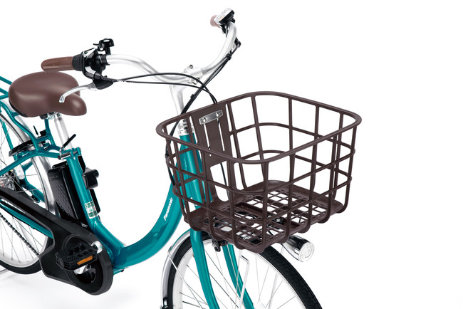 CABKOMA チップ_採用事例（パナソニックサイクルテック 自転車カゴ）