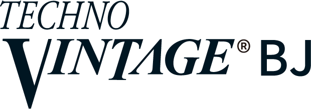 TECHNO VINTAGE BJ_black