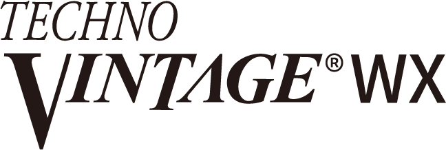 TECHNO VINTAGEWX_black