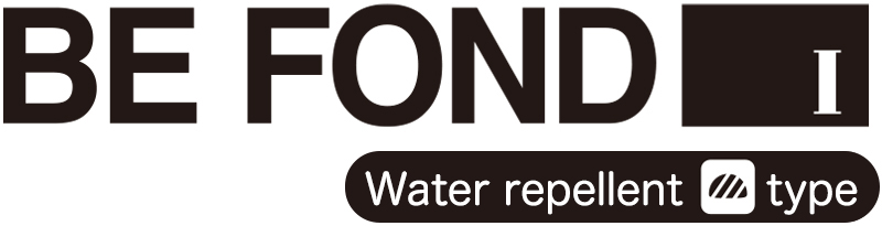 BE FOND 通常撥水タイプ