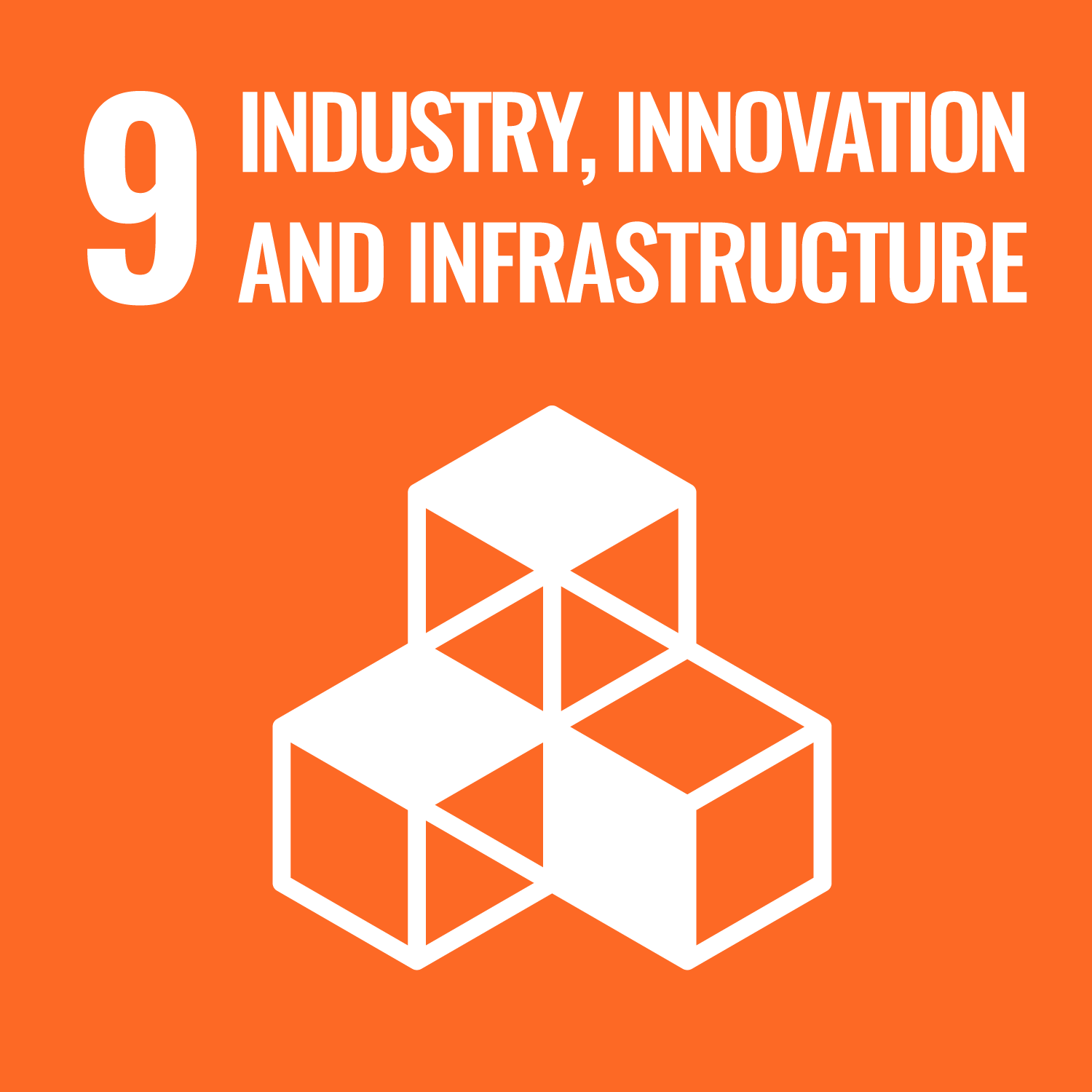 9：INDUSTRY, INNOVATION AND INFRASTRUCTURE