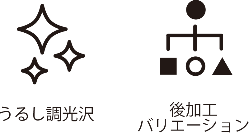 図1 ポリエステル特融の寸法安定性、速乾性はそのままにしながらこれまでの弱点を解決した素材「マーバス®」