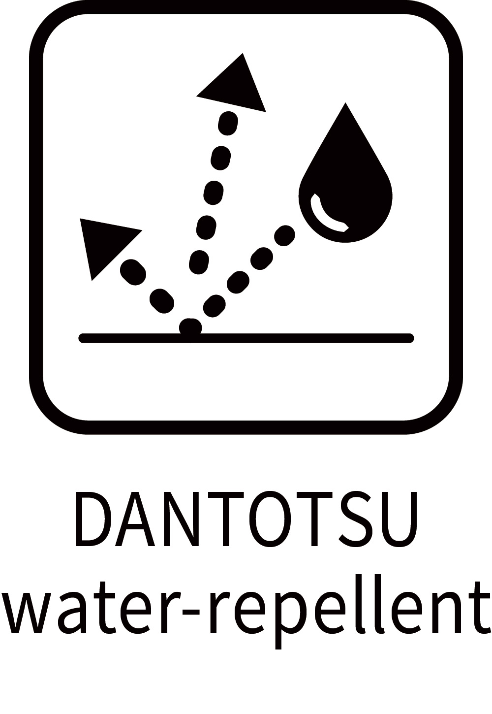 DANTOTSU water-repellent