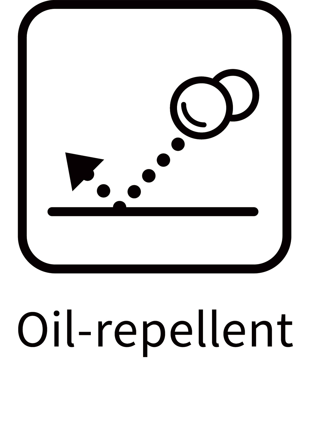 Oil-repellent