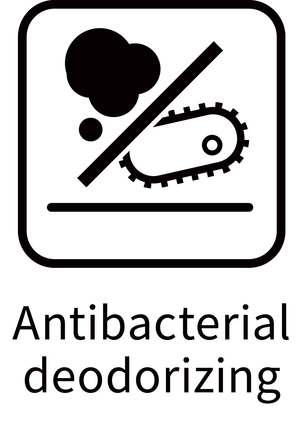 Antibacterial deodorizing