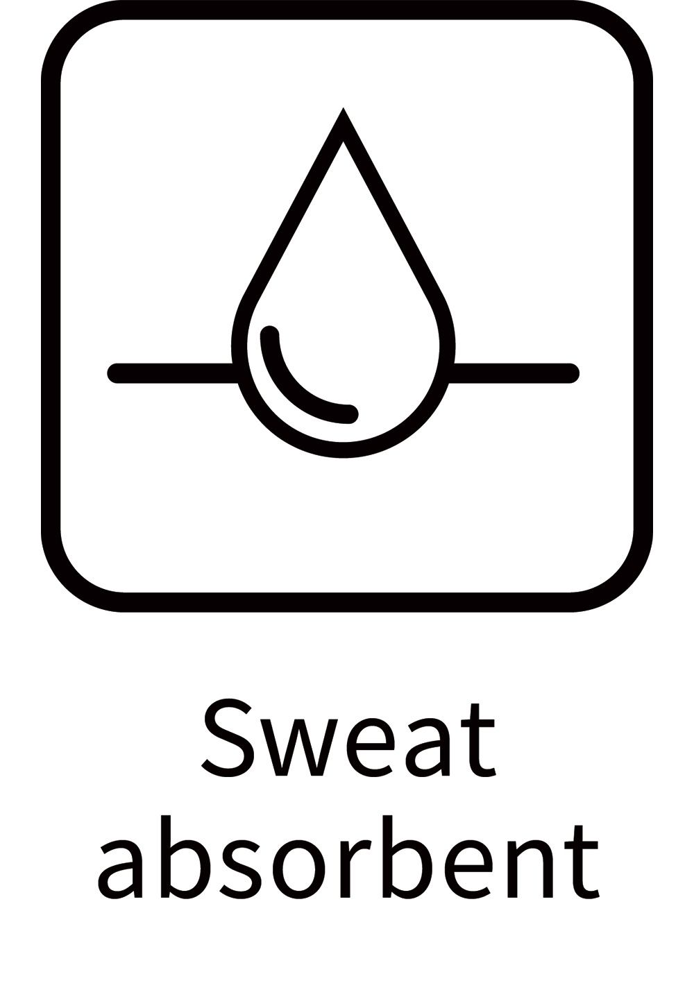 Sweat absorbent