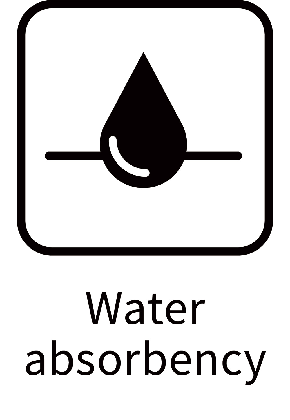 Water absorbency