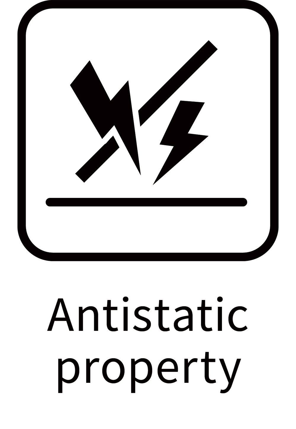Antistatic property