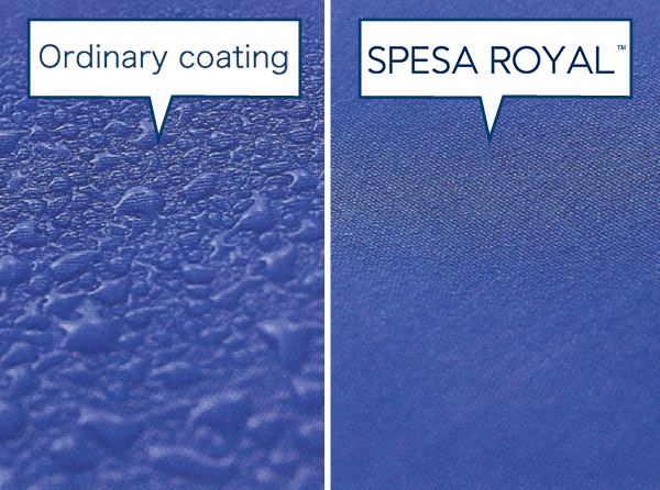 Fig.3 Condensation comparison images